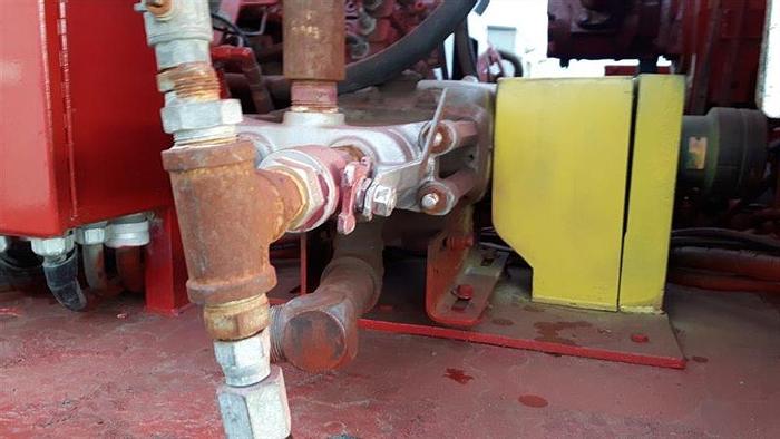 Used 1998 Ingersoll-Rand TH75E Drill Rig