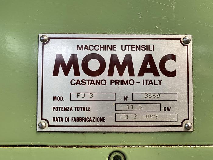 Ottime Fresa Universale MOMAC FU 3