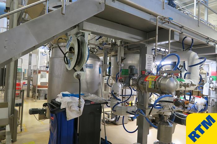 Used Enrobing Line, Cooling Tunnels & Temperers