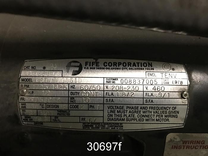 Unused Fife P25-1 Pneumohydraulic Power Unit for Web Guiding #30697