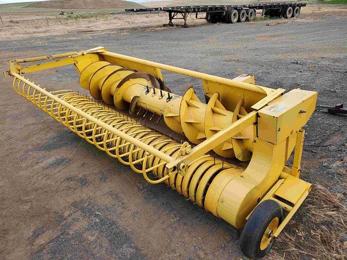 Used New Holland FP240 Forage Harvester w/ Pickup Header