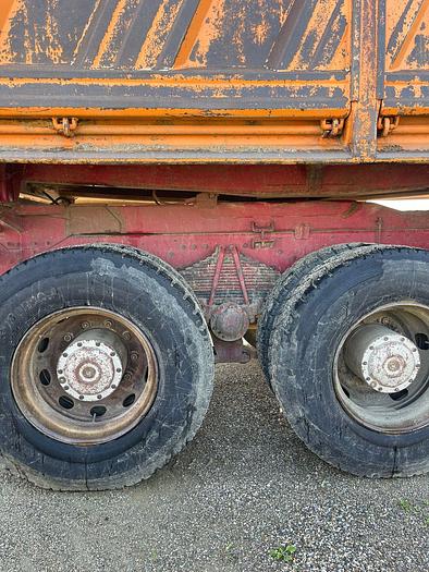 Gebruikt MERCEDES BENZ 2629 6x4 kipper