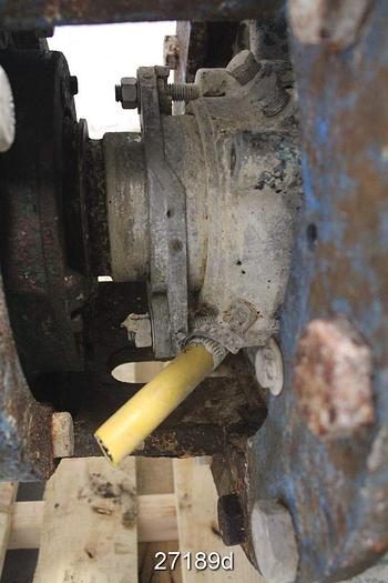 Used Goulds 3175 Goulds 3175, 12X14X18, 6 Vane Impeller, 17.75" Impeller Diameter, Stainless Steel Impeller, Stainless Steel Casing,  Stainless Steel Stuffing Box, Stainless Steel Suction Side Plate, Packing. #27189