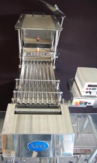 Used I 15079 D - Tablet / Capsule Counter KING TC 8