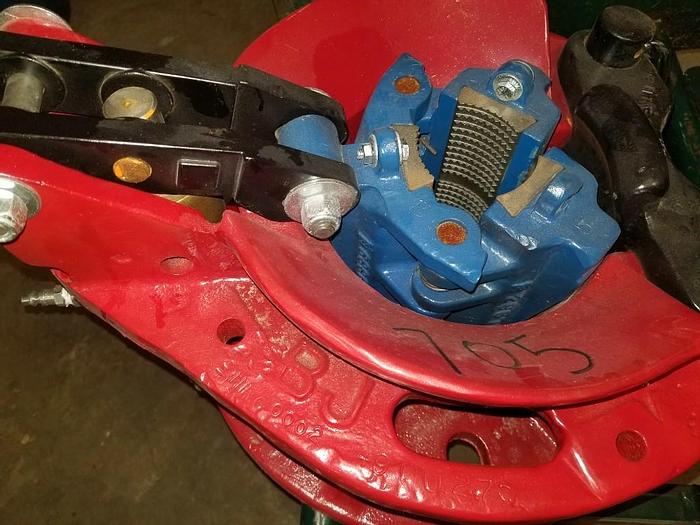 Used BJ 50-A AIR TUBING SLIP/SPIDER 2-7/8" AIR SLIP