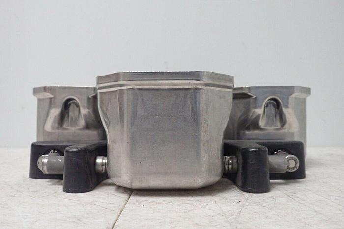 Used Beckman TH-4 7-84 4-Place Centrifuge Rotor with (4) 541 GMS 7-84 Buckets