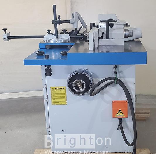 Used 2010 Silver SFS-730MS used Shaper