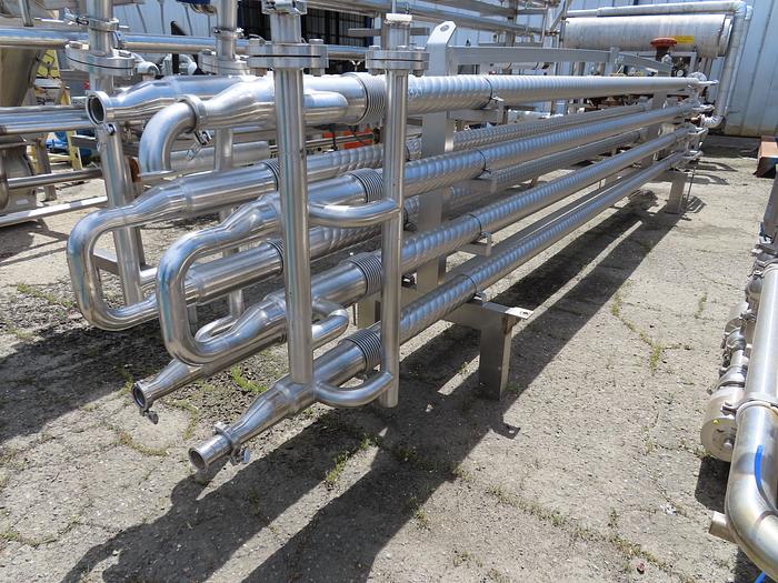 Used Alfa-Laval Tube-In-Tube Heat Exchanger