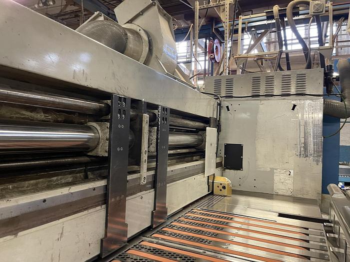 Used MARTIN 924 4 COLOR FLEXO FOLDER GLUER