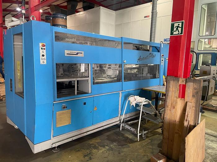 Used 2003 Muller Martini Avanty Log staker