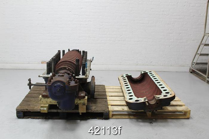 Refurbished Ingersoll Rand 3HMTA High Pressure Pump #42113