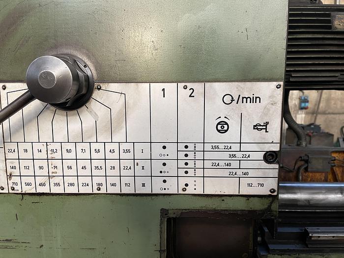 Installata Alesatrice a Montante Fisso UNION 125