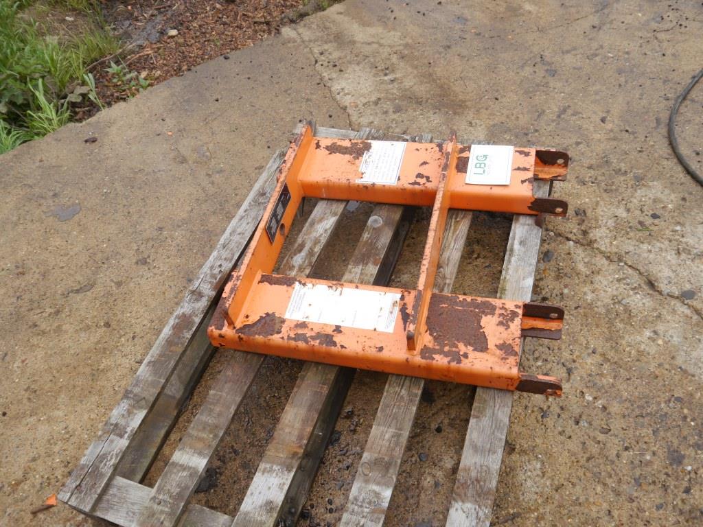 Used Gurney Reeve Crane Hook Attachment