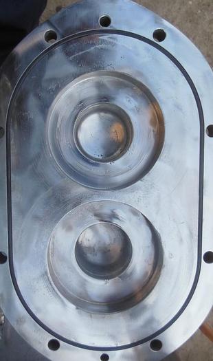 Used Pump, Positive, Waukesha, Mdl 130, S/st, 7.5 HP, 3" #S742871