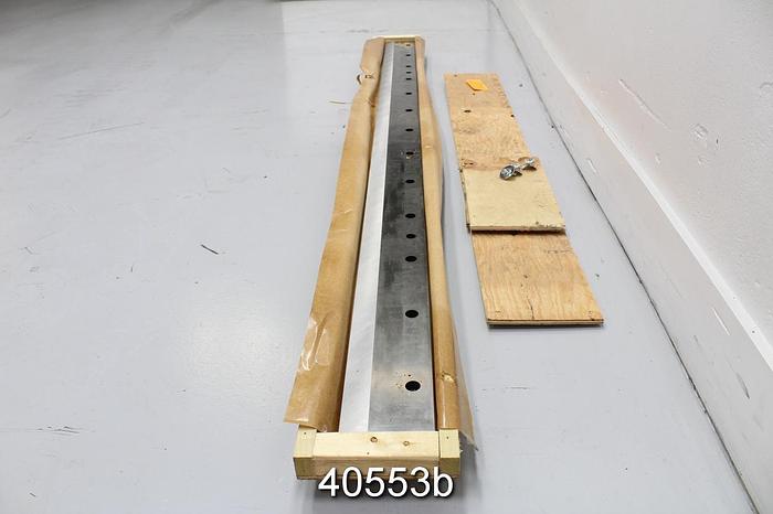 Unused Kadant Roll Splitter Blade, 72" Unused #40553