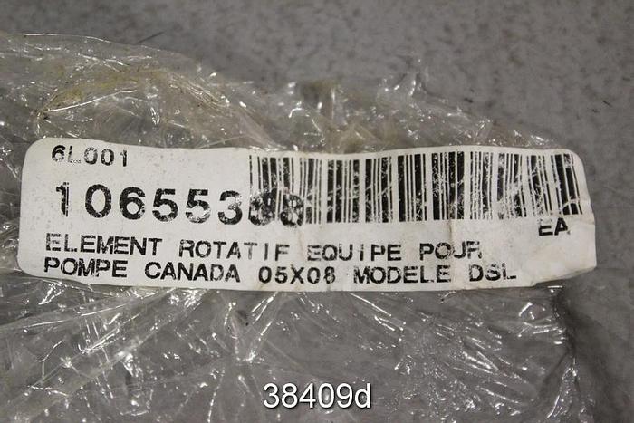Used Canada Pump Ltd. (Buffalo) 5x8 DSL-15 Pump Rotating Assembly #38409