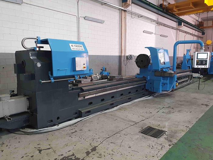 Usato  TORNIO PARALLELO A TRE GUIDE TACCHI HD 3-90 LS CNC