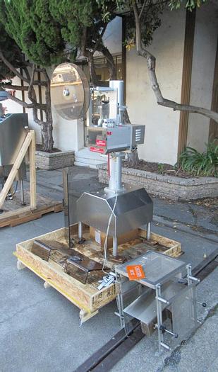 Used Sealer, Neck Bander, Kalish, S/st, Mdl 5415, Mini Bandit #S742118