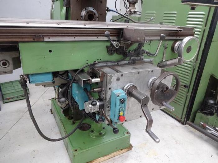 D'occasion Graffenstaden Fraiseuse bi-broches verticale et horizontale Type FH 126 Hyper / Milling machine with vertical and horizontal spindles Type FH 126 Hyper