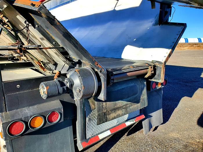 Used 2014 53' Trinity Eagle Bridge 4 Axle Belt Trailer