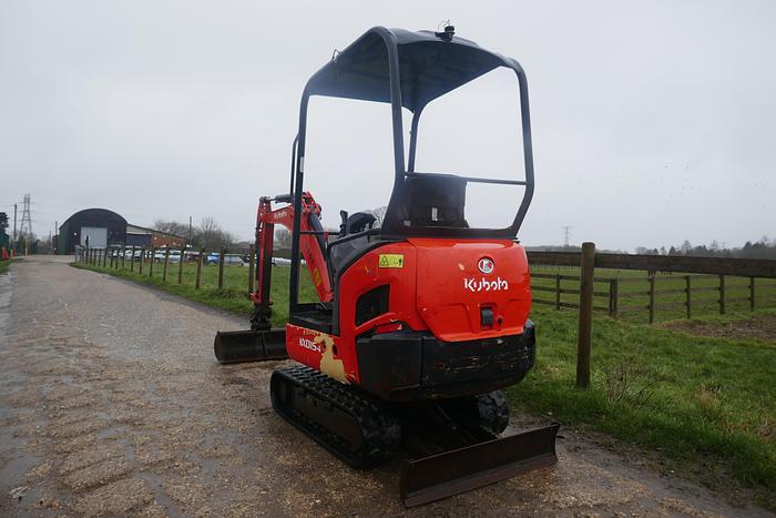 Used 2014 KUBOTA KX015-4