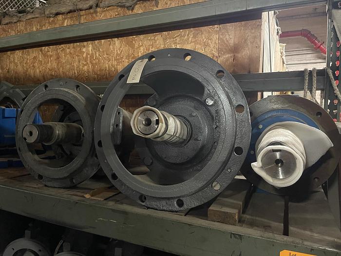 Used ASSORTED PUMP PARTS