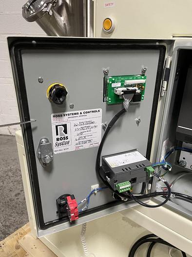 Used 4 GALLON ROSS DOUBLE PLANETARY MIXER - MODEL DPM-004 - S/S - VACUUM - JACKETED - HV BLADES