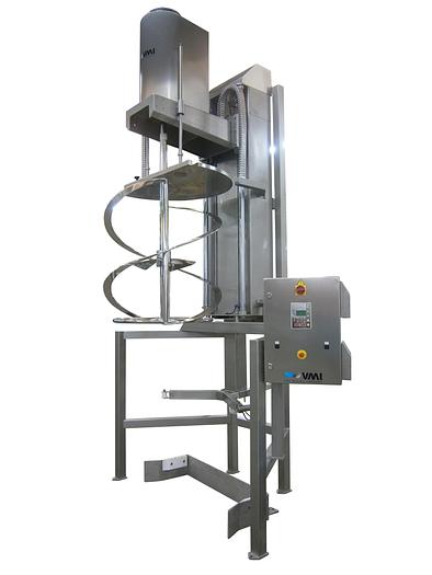 VMI MOBIMIX & SUPERMIX DRUM & TOTE MIXING SYSTEMS