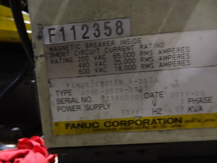 Used FANUC M900iA/350 6 AXIS CNC ROBOT 350kg CAPACITY