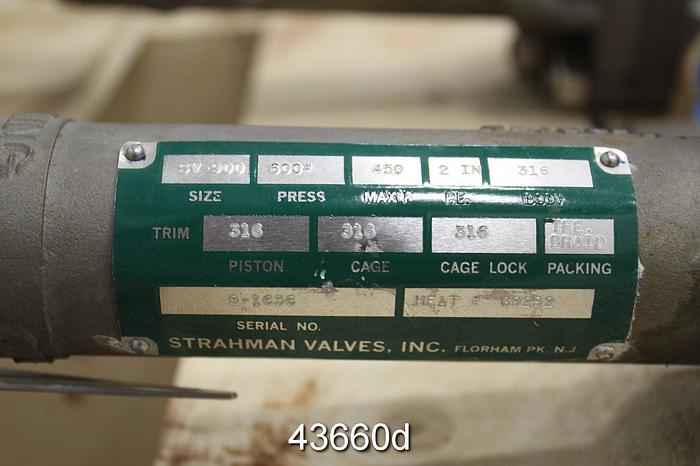 Used INSTRUMENTATION #43660