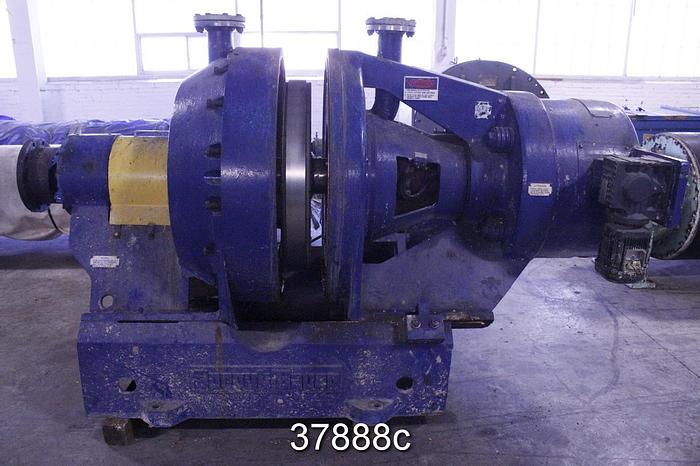 Used Andritz 34TFIII Refiner with 1000 HP Motor #37888