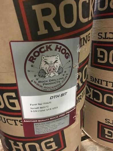 0 Rock Hog SD8 HAMMER BIT