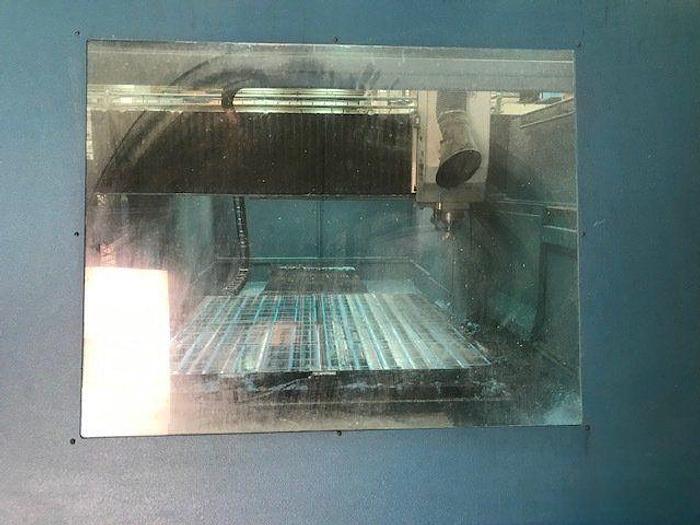 Used CNC Table Moving BERGONZI STRATOS mod. 20XL