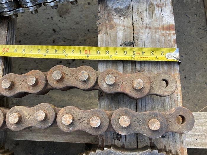 Used Chain Pipe Wrench Vise Tong Components Package