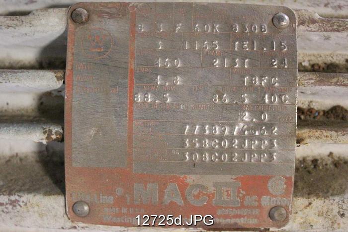 Used L.P. Inc. 18-132 Pump, 3x4x10 #12725