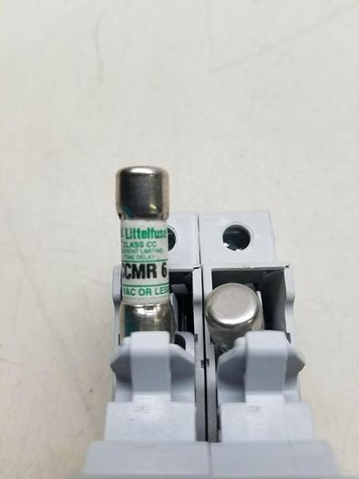 Used BUSSMANN CHM2D 2 POLE FUSE HOLDER