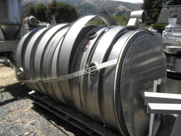 Used Screen, Sweco, 60", Parts, S/st, Distribution Deck #S738392