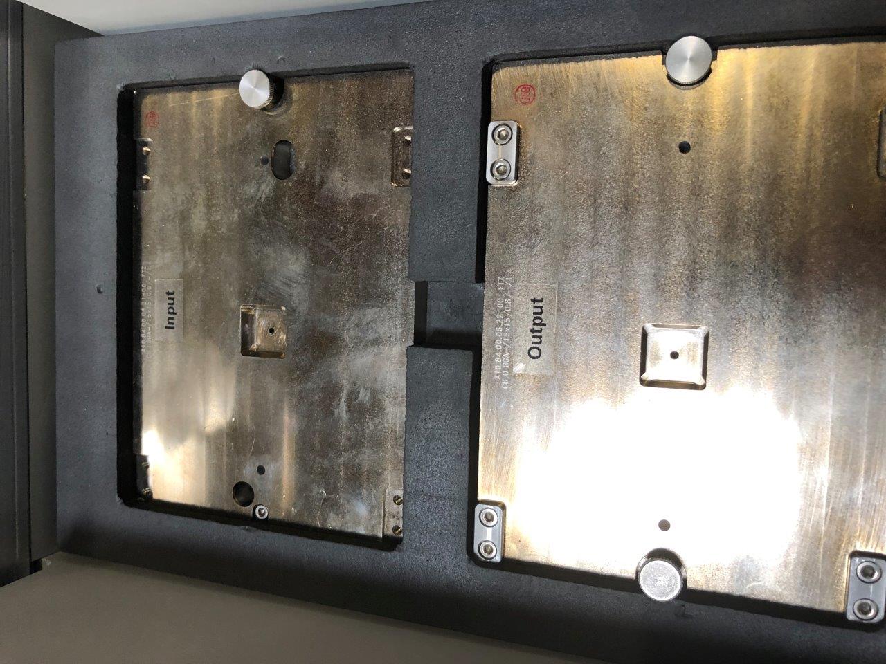 Used Multitest 256 BGA 15x15mm Test Handler Kit for MT9510