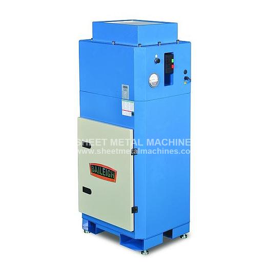 BAILEIGH MDC-1200-HD Heavy Duty Metal Dust Collector