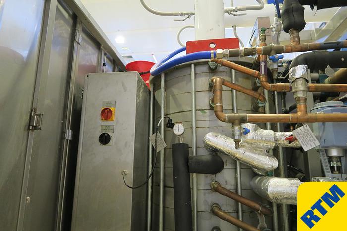 Used Enrobing Line, Cooling Tunnels & Temperers