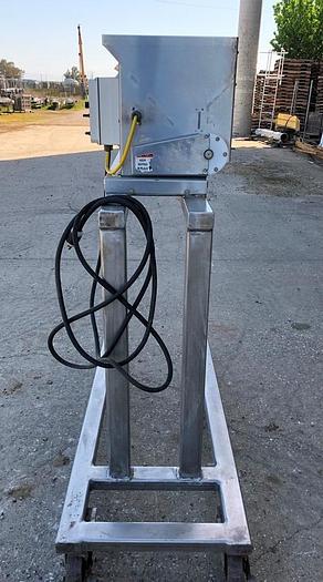 Used Seasoner, Roll Salter, Heat & Control, S/st, 15" #S743798