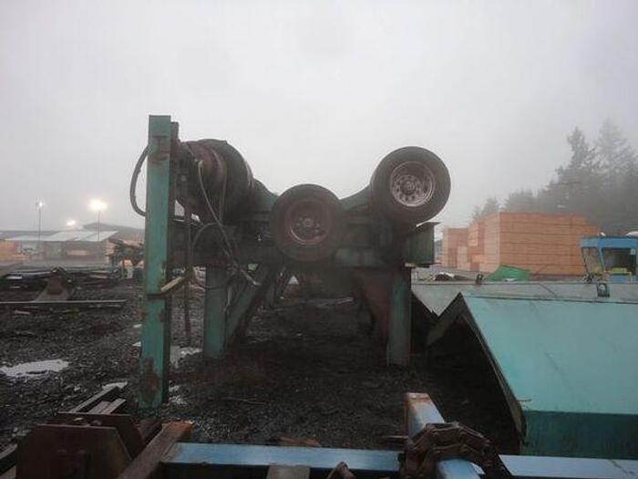 Used 9' x 40' Price Drum Debarker