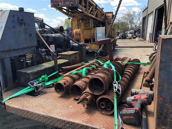 Used 1987 Acker Soil Sentry Drill Rig