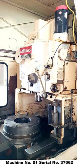 Used Fellows HydroStroke FS400 - 125 CNC Gear Shaper (Machine No. 1)