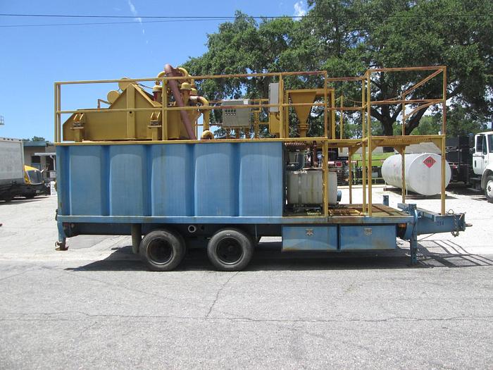 Used 2000 Petro-Chem Mud Recycler