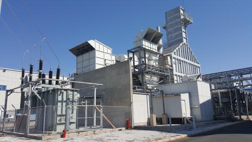 25 MW Used GE LM2500 Natural Gas Generator