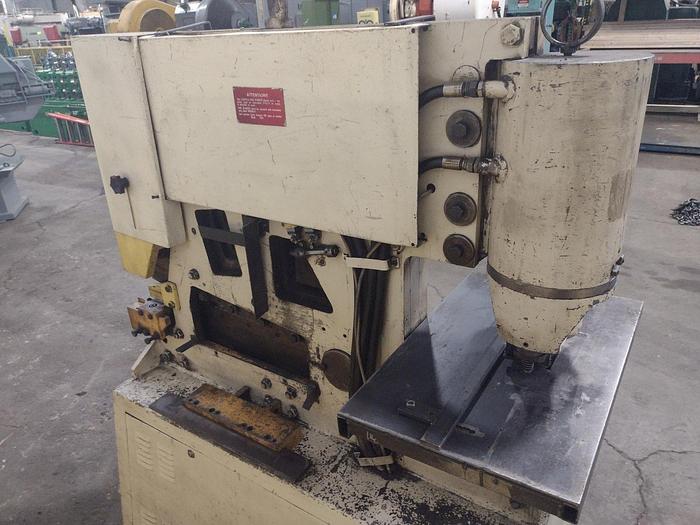 Used 70 TON GEKA MODEL HYDRACROP-70-S HYDRAULIC IRONWORKER (USED)