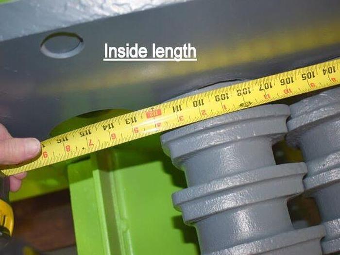 Used BHS SCALPING SCREEN