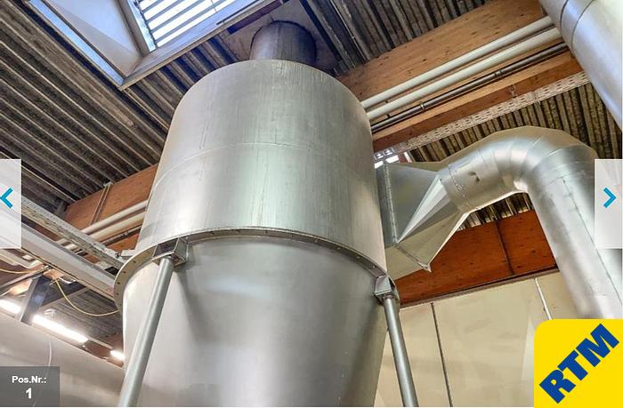 Used Continuous Drum Roaster