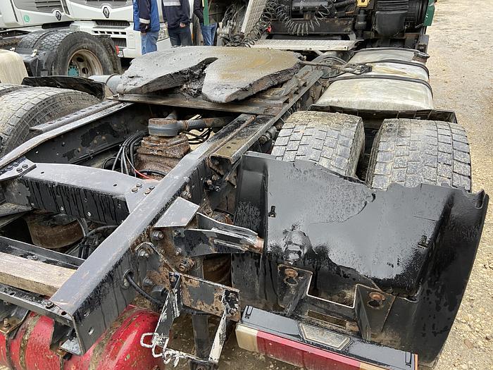 Gebruikt 2001 DAF 95 XF430 EURO 3 MANUAL SSC